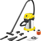 Aspirador karcher seco-húmedo inox