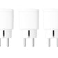 Pack de 3 Enchufes Wifi Energeeks