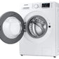 Lavadora 9Kg 1400Rpm SAMSUNG WW90TA046TE/EC Ecobubble Clase A Blanco