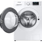 Lavadora 9Kg 1400Rpm SAMSUNG WW90TA046TE/EC Ecobubble Clase A Blanco