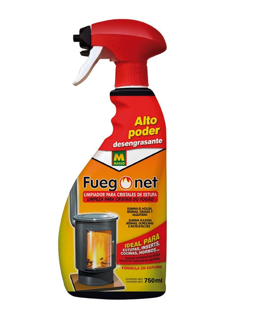 Limpia Estufas y Barbacoas Fuegonet - Limpiador de Estufas, Barbacoas y Hornos