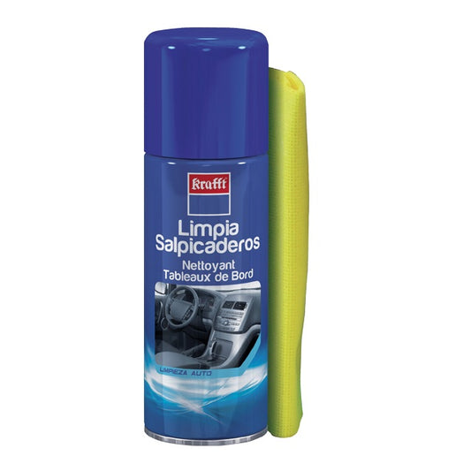 Kit con Limpia Salpicaderos y Bayeta