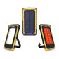 Linterna LED Solar y Batería Portátil Solar Recargable con Gancho e Imán COB 10W 750lm