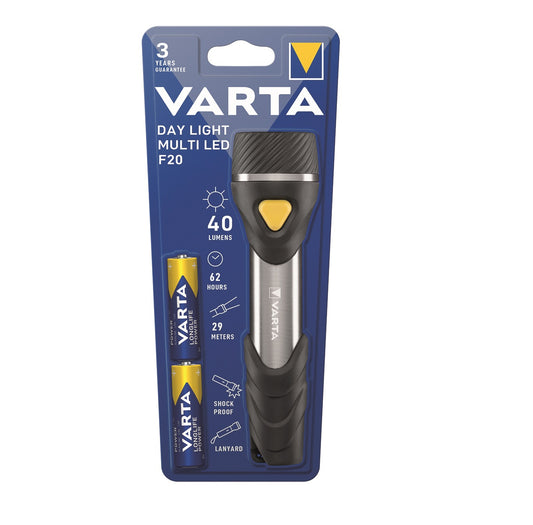 Linterna Multi LED F20 Day Light Varta