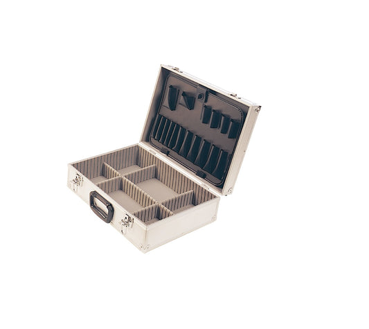 Maleta Maletín de Aluminio Gris