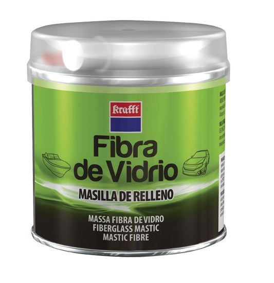 Masilla Reparación con Fibra de Vidrio