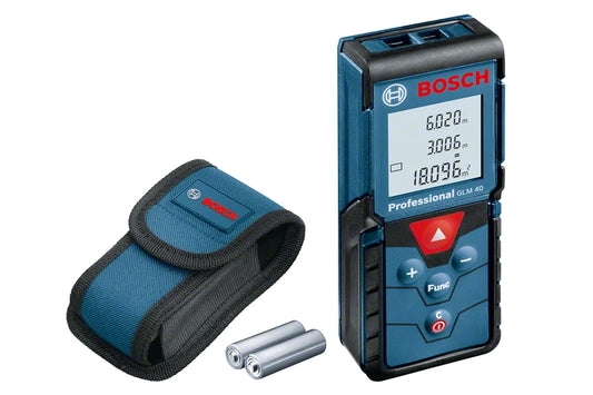 Medidor Láser Profesional GLM-40 Bosch