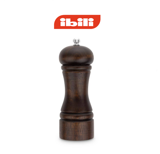Molinillo de Pimienta Madera Elegance 15 cms