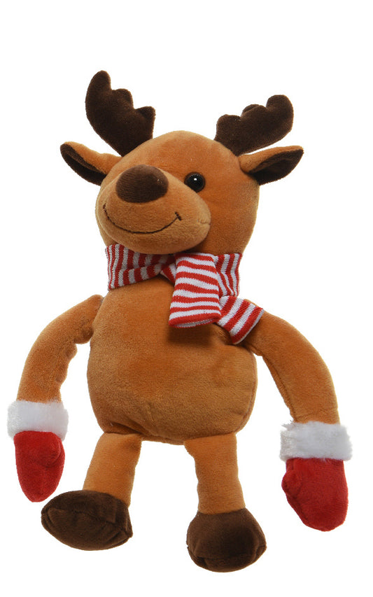 Muñeco Navideño Volteretas EDM