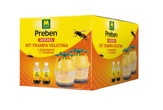 Trampa para Avispas Velutinas