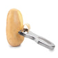 Pelador de patatas en Acero Inoxidable: Pack de 2 Unidades