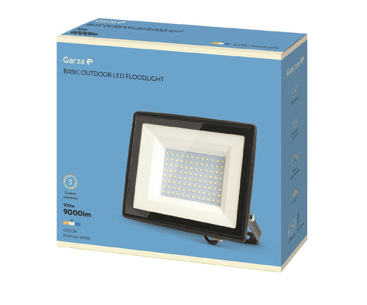 Proyector de Luz LED 100W Garza
