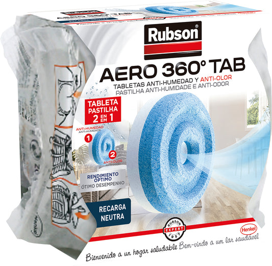 Recambio de Tableta para Deshumidificador Aero 360º