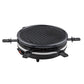 Raclette Grill Redonda 900 Wattios - 6 Palas para Fundir Queso