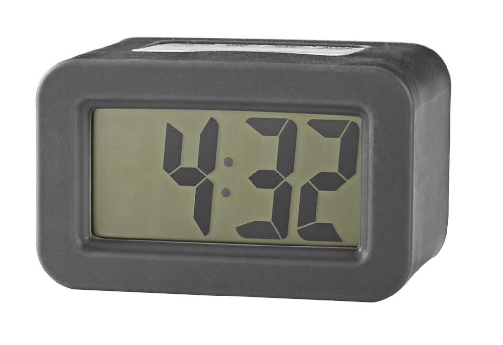 Reloj despertador de sobremesa digital con retroiluminación