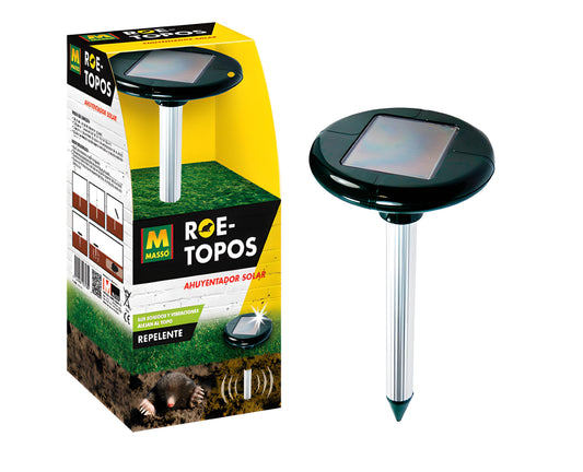 Repelente Ahuyentador Solar para Topos Roe-Topos