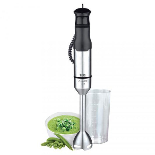 Batidora de mano inox TM 1200 w.