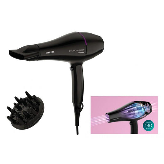 Secador de Pelo 2200W Motor AC