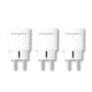 Pack de 3 Enchufes Wifi Energeeks