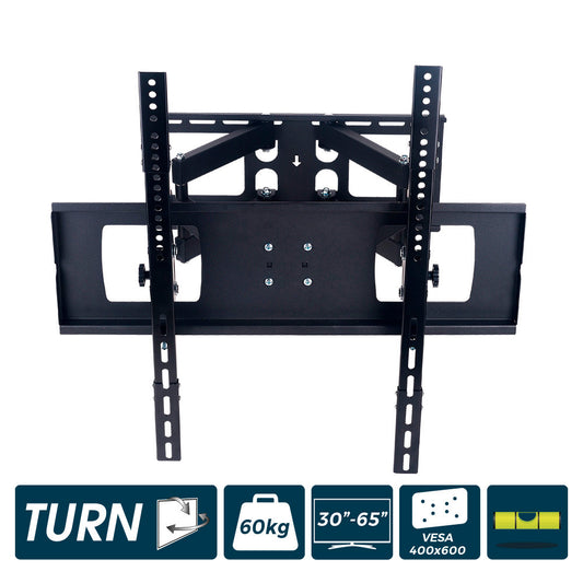 Soporte de Pared para Televisión de 30-65 Pulgadas EDM con dos Brazos y Oscilante EDM