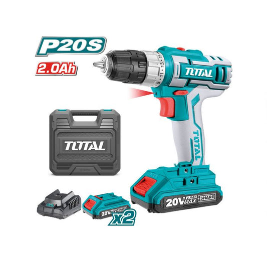 Taladro atornillador a batería 20 Voltios