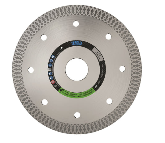 Disco Diamante Tyrolit para Porcelánico