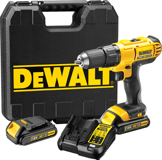 Taladro Atornillador a Batería DCD771C2 DeWalt