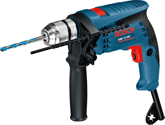 Taladro Percutor Eléctrico Profesional GSB-13-RE Bosch