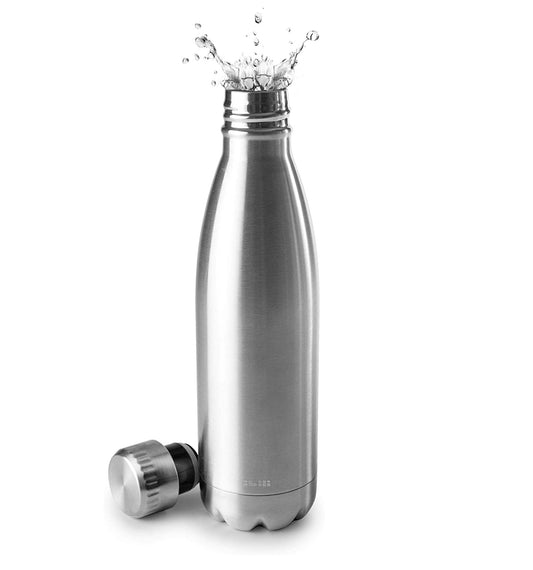 Botella Termo con Doble Pared para Líquidos