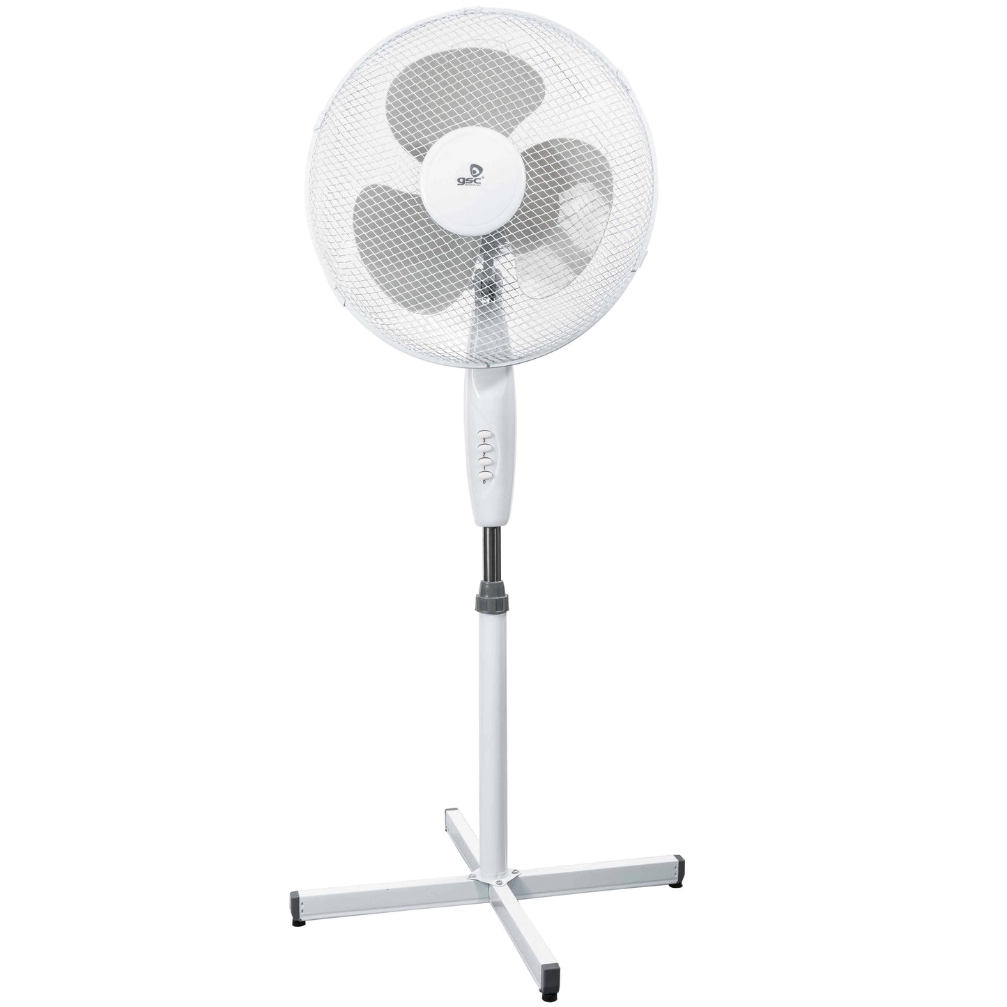 Ventilador de pie oscilante 55W ø40cm