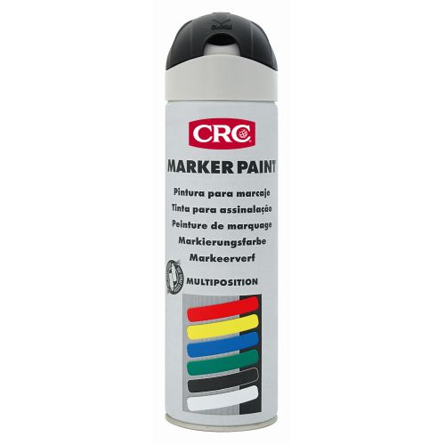 Marcador de pintura en spray 500 ml. CRC fluorescente: Pack 2 unidades.