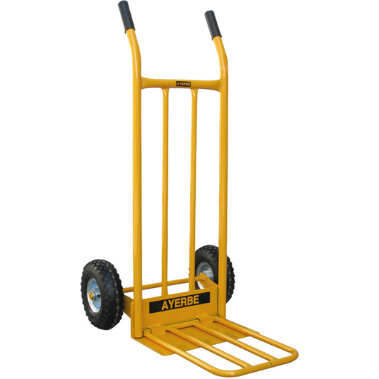 Carro paquetería pala abatible